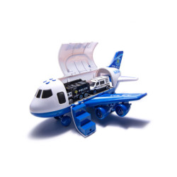 Avion Transporter + 3 masini de politie