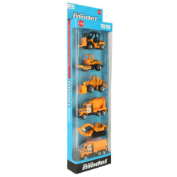 Set 6 bucăți mașini de construcții