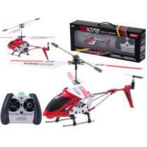 Elicopter RC SYMA S107G roşu