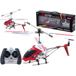 Elicopter RC SYMA S107G roşu