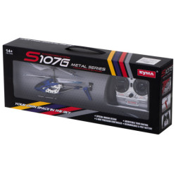 Elicopter RC SYMA S107G albastru