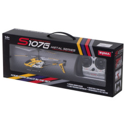 Elicopter RC SYMA S107G galben