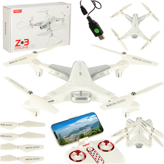 Dron RC SYMA Z3 2,4 GHz cameră HD