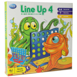 Puzzle fericit cu patru 25x19x20cm