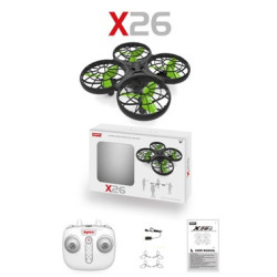 Syma X26 Evitare obstacole dron RC 2,4 GHz fără cap