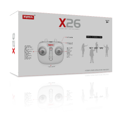 Syma X26 Evitare obstacole dron RC 2,4 GHz fără cap