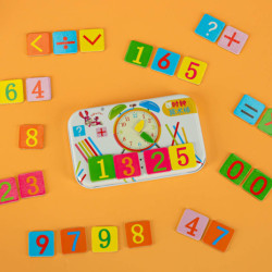 Set educativ Învață să cunoști ceasurile