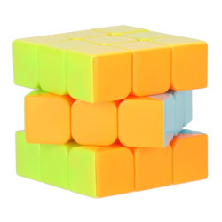 Joc puzzle Cub puzzle 3x3 neon 5,65 cm