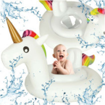 Roată gonflabilă pentru copii cu unicorn și scaun 70 cm