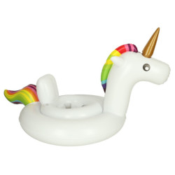 Roată gonflabilă pentru copii cu unicorn și scaun 70 cm