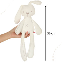 Mascotă de pluș iepure 49cm