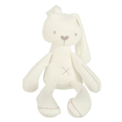 Mascotă de pluș iepure 49cm