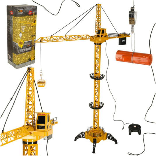 Macara RC cu cărucior 4CH 128cm