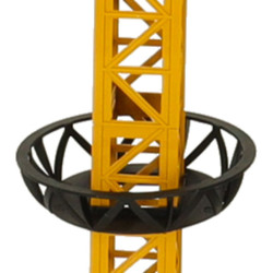 Macara RC cu cărucior 4CH 128cm