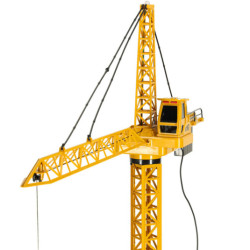 Macara RC cu cărucior 4CH 128cm