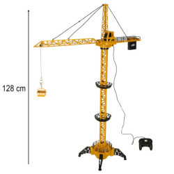 Macara RC cu cărucior 4CH 128cm
