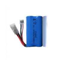 Baterie barcă partea FT009 WL91 7,4V 1500mAh