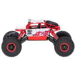 Mașină RC Rock Crawler HB 2,4 GHz 1:18 roșie