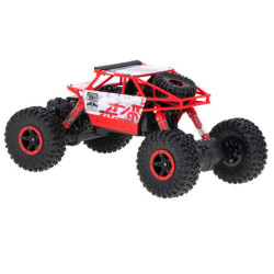 Mașină RC Rock Crawler HB 2,4 GHz 1:18 roșie