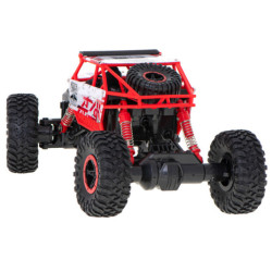 Mașină RC Rock Crawler HB 2,4 GHz 1:18 roșie
