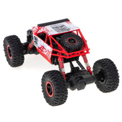 Mașină RC Rock Crawler HB 2,4 GHz 1:18 roșie