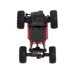 Mașină RC Rock Crawler HB 2,4 GHz 1:18 roșie