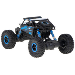 Mașină RC Rock Crawler HB 2.4GHz 1:18 albastră