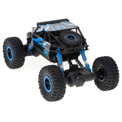 Mașină RC Rock Crawler HB 2.4GHz 1:18 albastră