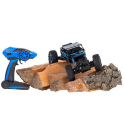 Mașină RC Rock Crawler HB 2.4GHz 1:18 albastră