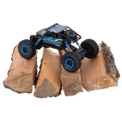 Mașină RC Rock Crawler HB 2.4GHz 1:18 albastră