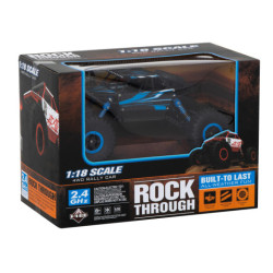 Mașină RC Rock Crawler HB 2.4GHz 1:18 albastră