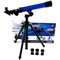 Telescop educațional cu trepied 20x 30x 40x