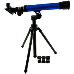 Telescop educațional cu trepied 20x 30x 40x