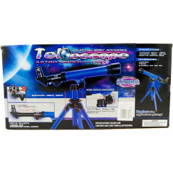 Telescop educațional cu trepied 20x 30x 40x