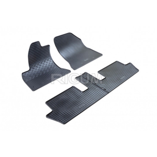 Covorase din cauciuc cusute la masura pentru CITROEN C4 Picasso 5 locuri (2006-2013)