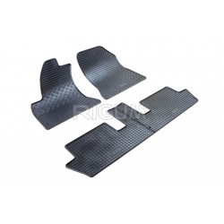 Covorase din cauciuc cusute la masura pentru CITROEN C4 Picasso 5 locuri (2006-2013)