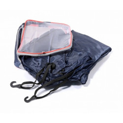 Prelată auto de protecție XL 317x157x51cm NYLON