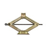 Cric cu foarfecă, capacitate de încărcare 1500 kg, ridicare 80 - 365 mm. Diametrul tijei filetate 12mm. Lungimea cricului 42cm.