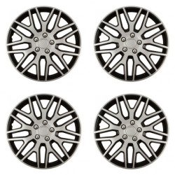 Capacele 16 Dakar NC argintiu și negru