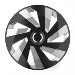 Capace 16 Vector RC negru și argintiu