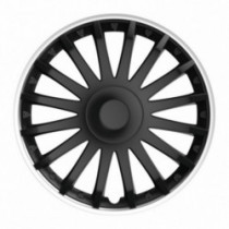 Capace 16 CRYSTAL SO negru