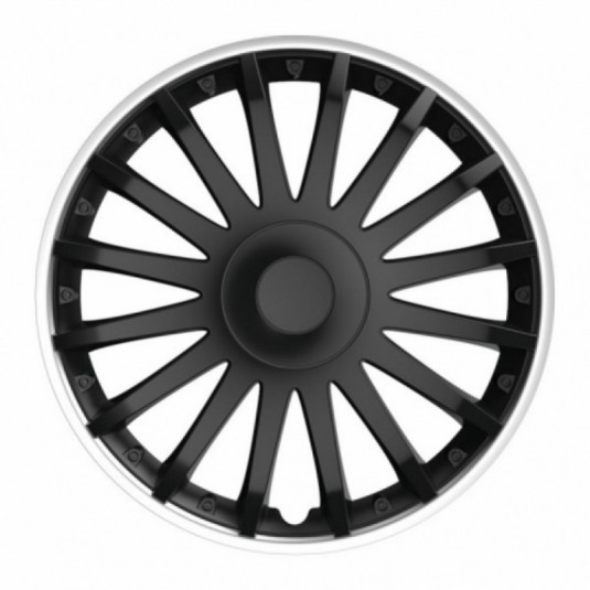 Capace 16 CRYSTAL SO negru