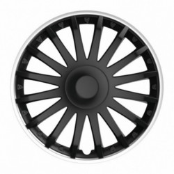 Capace 16 CRYSTAL SO negru