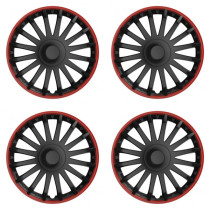 Capace 16 CRYSTAL RO negru