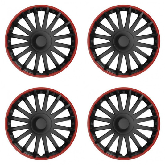 Capace 16 CRYSTAL RO negru