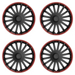 Capace 16 CRYSTAL RO negru