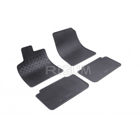 Covorase de cauciuc personalizate pentru CITROEN C5 (2001-2008)