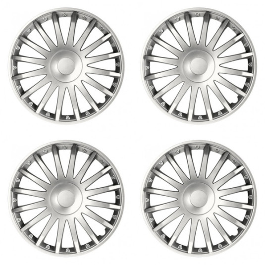 Capace 16 CRYSTAL silver