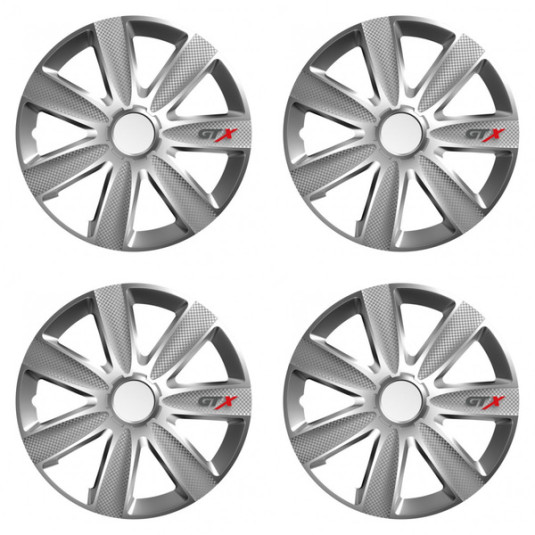 Capace 16 GTX CARBON silver