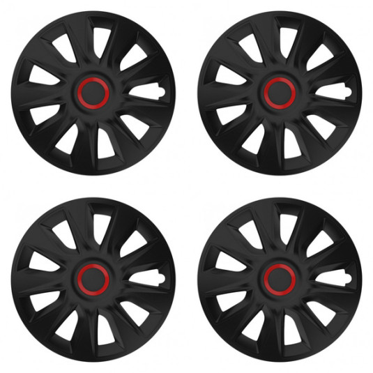 Capace 16 STRATOS RR black